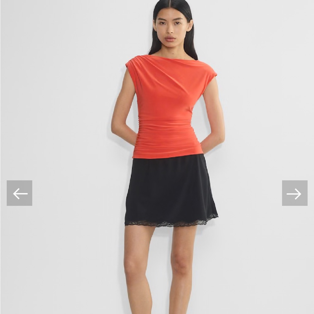 Wilfred Elegant Black Skirt